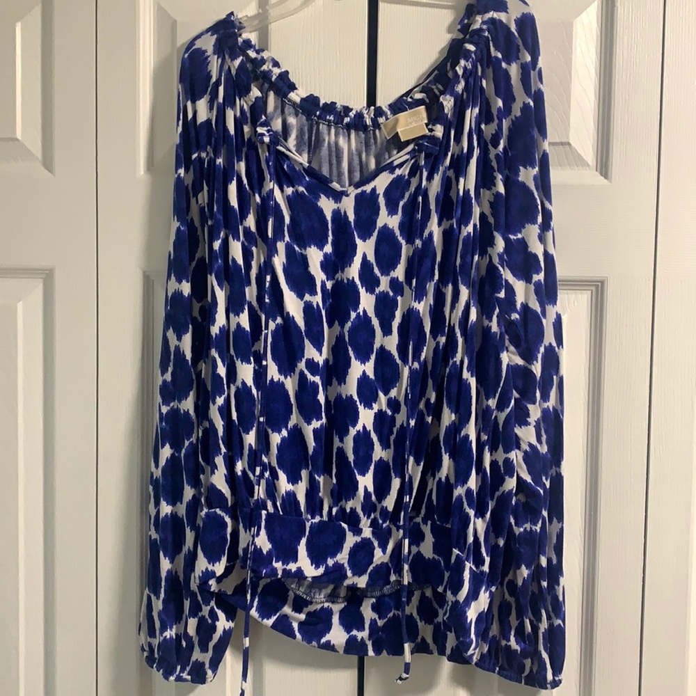 Michael Kors Animal Print Top
